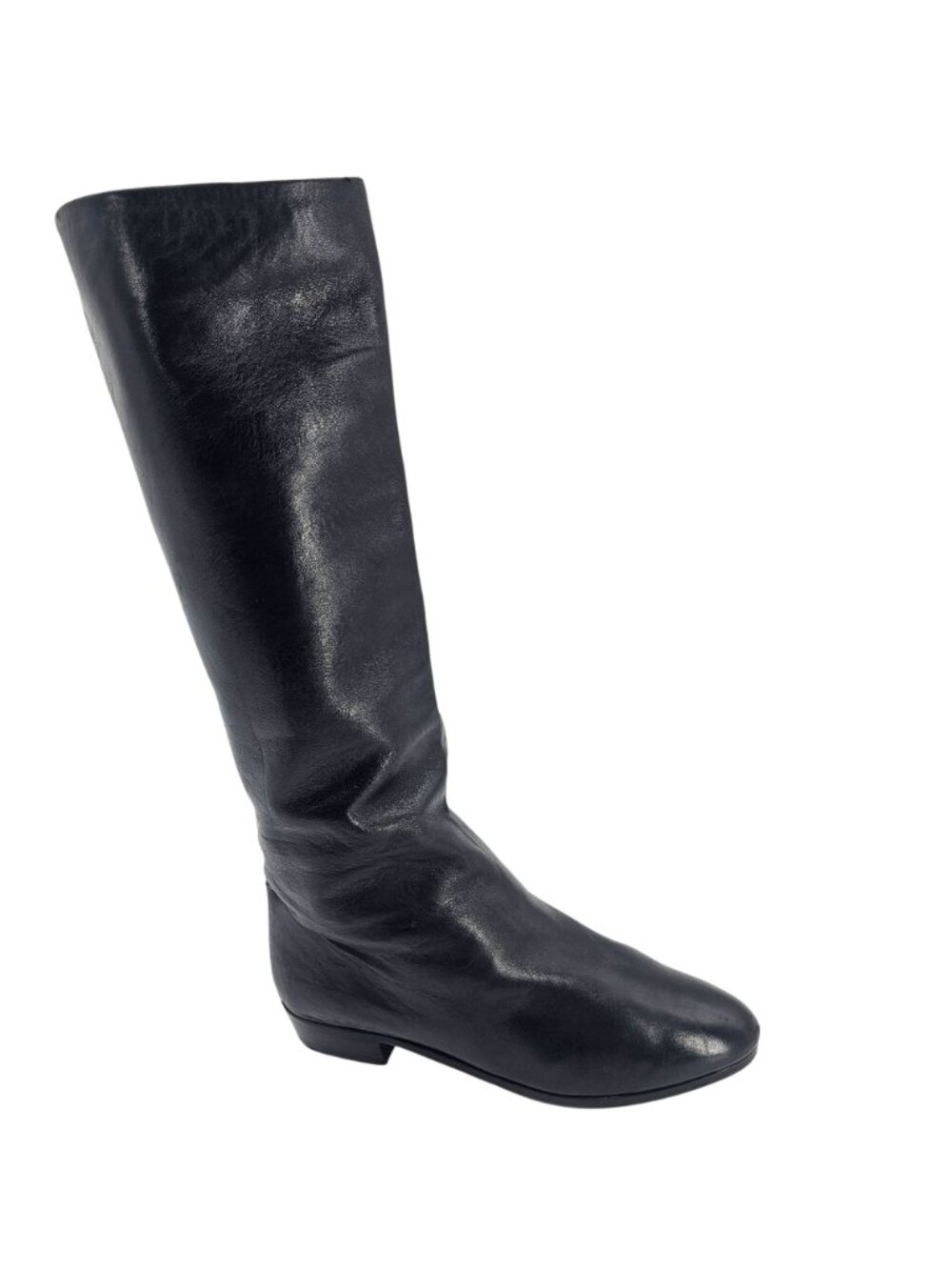 Bottega Veneta Boots Women's Size 9.5B Black Leather Boots - Picture 6 of 16